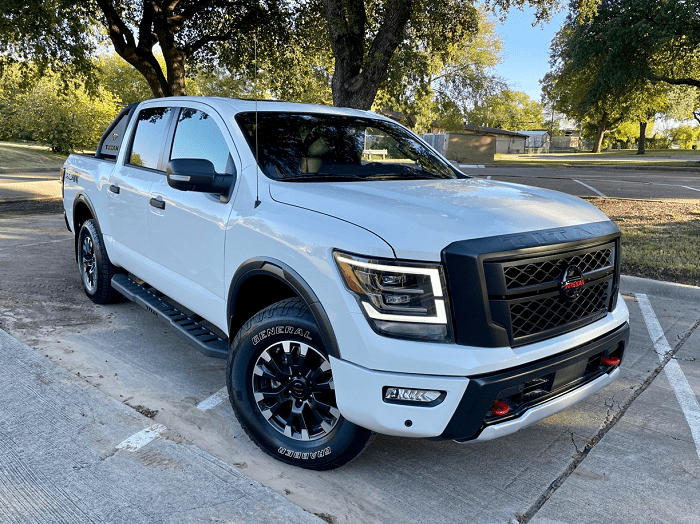 2021 Nissan Titan Pro-4X Review