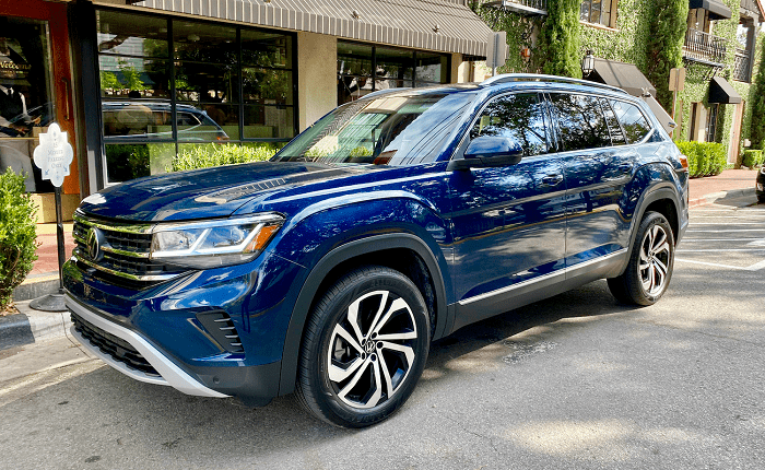 2021 Volkswagen Atlas V6 SEL Premium 4Motion