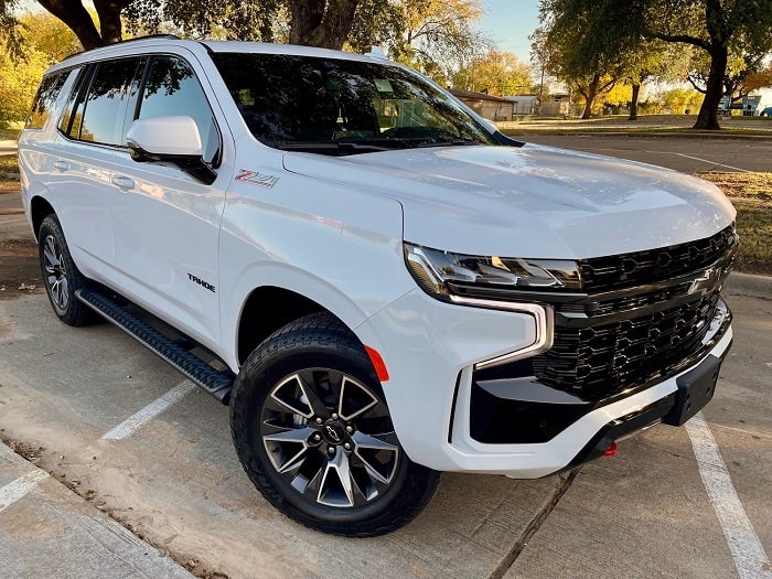 All-New 2021 Chevrolet Tahoe Z71 Review