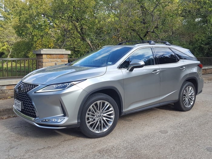 2020 Lexus RX350L Luxury Review