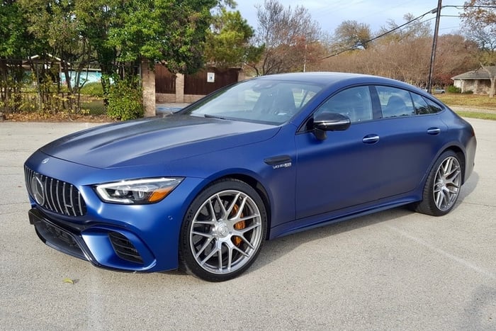 2020 Mercedes-AMG GT 63 S Review