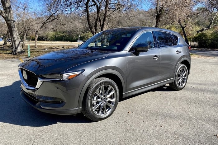 2021 Mazda CX-5 Signature AWD Review