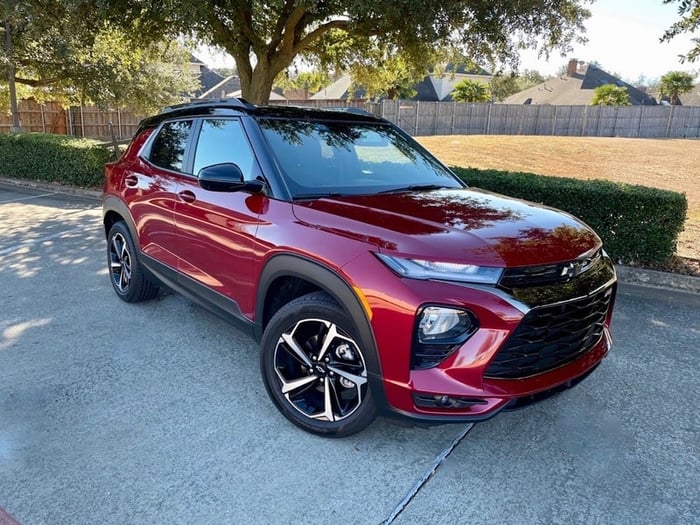 2021 Chevrolet Trailblazer RS Review