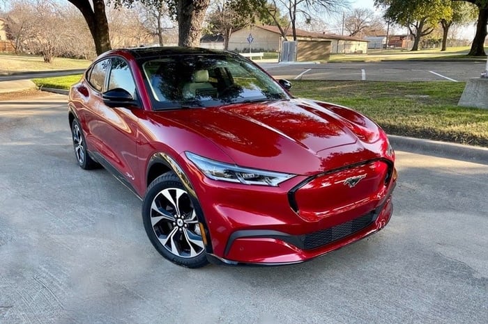 2021 Ford Mustang Mach-E Premium Review