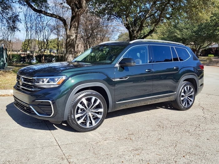 2021 Volkswagen Atlas SEL Premium R-Line Review