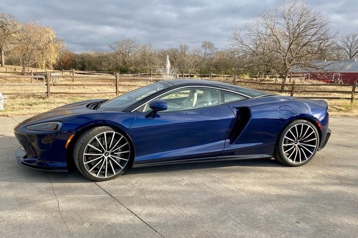 2020 McLaren GT Review