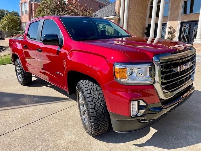 2021 GMC Canyon AT4 Review