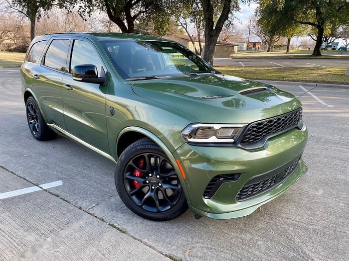 2021 Dodge Durango SRT Hellcat Review
