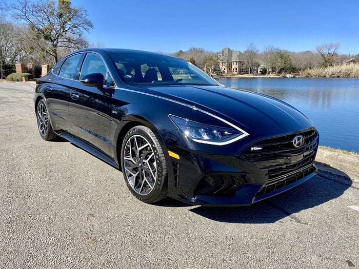 2021 Hyundai Sonata N Line Review