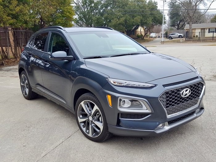 2021 Hyundai Kona Limited AWD Review