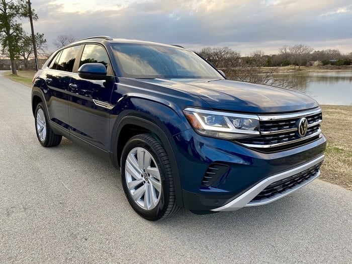 2021 VW Atlas Cross Sport V6 SE w/Technology Review