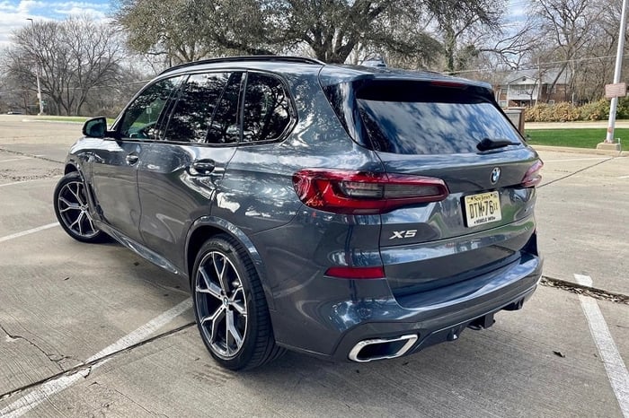 2021 BMW X5 Xdrive45e Plug-in Hybrid Review