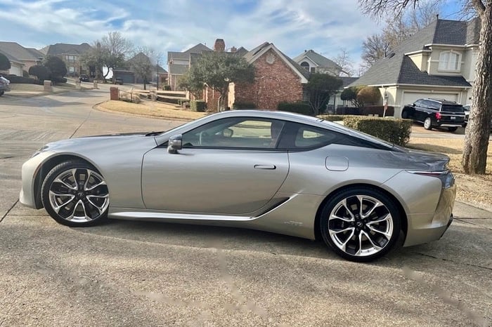 2021 Lexus LC 500h Review
