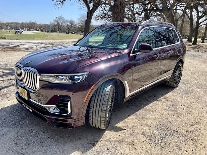 2021 BMW Alpina XB7 SUV Review