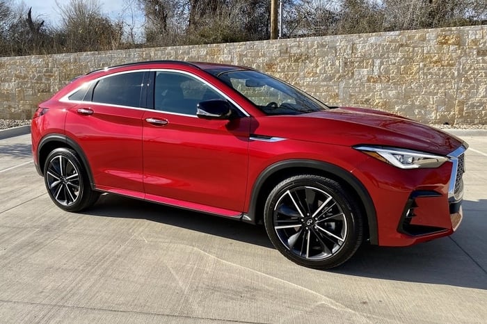 First Drive: 2022 INFINITI QX55 Sensory AWD
