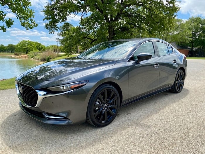 2021 Mazda3 2.5 Turbo AWD Premium Plus Review