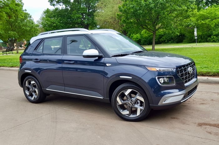 2021 Hyundai Venue Denim Review