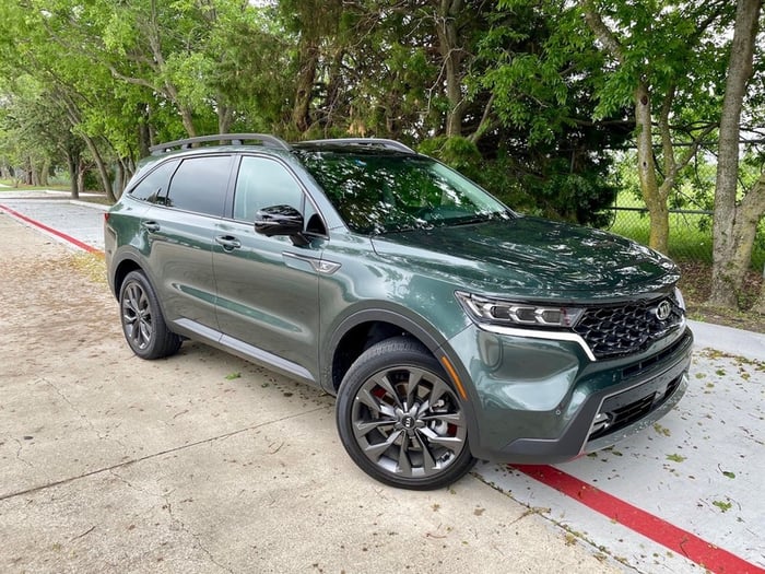 2021 Kia Sorento X-Line Review