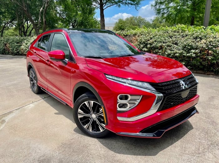 2022 Mitsubishi Eclipse Cross SEL Review