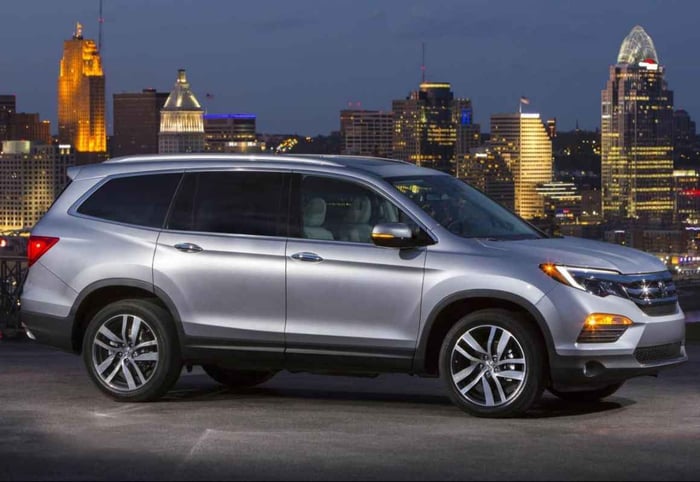 2016 Honda Pilot Elite Test Drive and Review