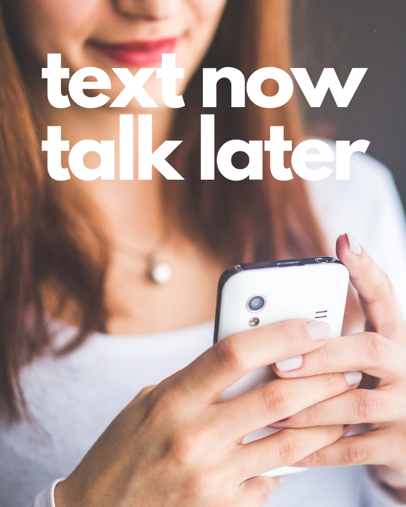 carprousa-text-now-talk-later