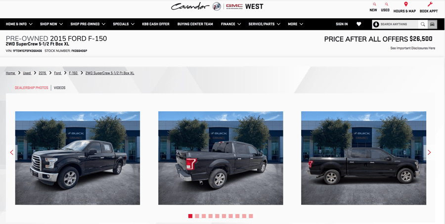 cavendar-gmc-buick-west-screenshot