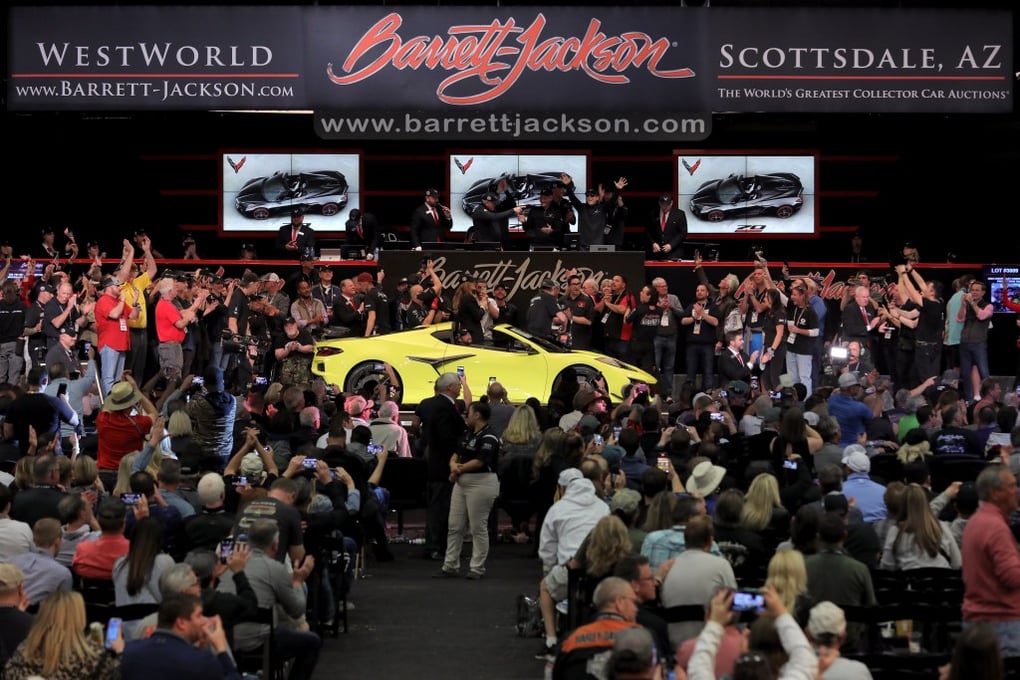 2023 Chevrolet Corvette Barrett-Jackson Scottsdale