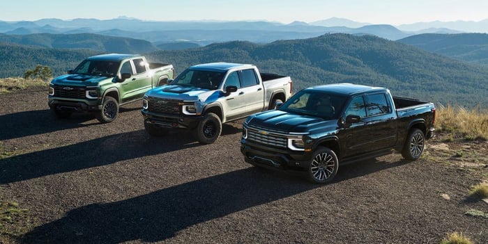 What’s Known About The All-New 2027 Chevrolet Silverado