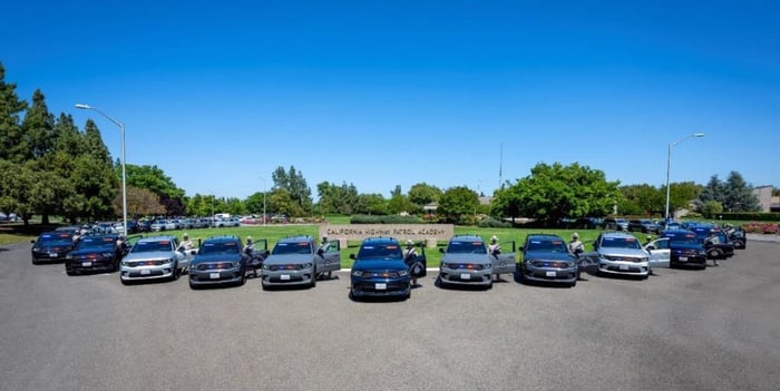 CHP Deploys New, Low-Profile Dodge Durango Fleet 