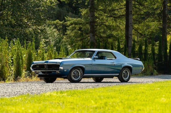 classic-carThis 1969 Mercury Cougar Coupe will cross the block at Mecum Auctions