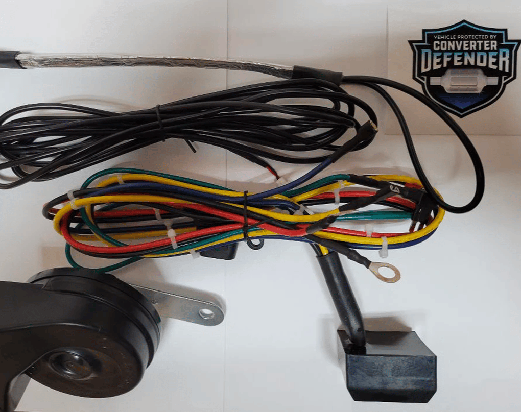 The Converter Defender anti-theft security system is aimed at combating catalytic converter theft.  Photo: Converter Defender