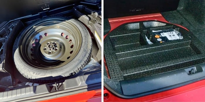 How Fuel Economy Rules Helped Kill the Spare Tire