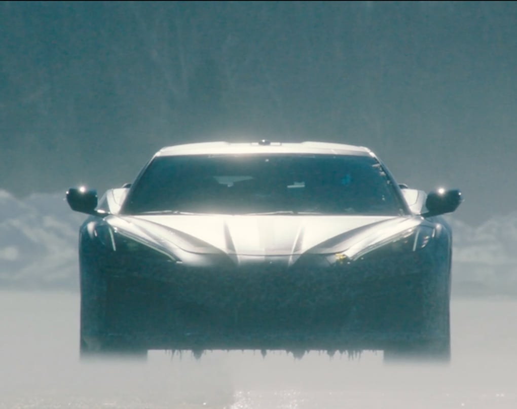 Electrified Corvette Coming