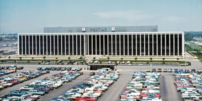 Historic Pontiac Headquarters Being Demolished