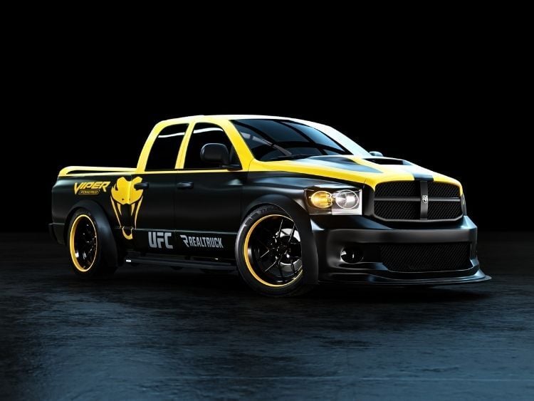 custom-2005-Ram 1500 SRT-10 pickup