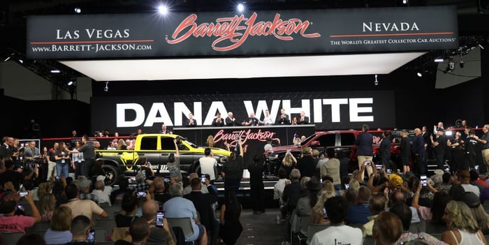 Two Rams Sell For $1.5 Million At Barrett-Jackson