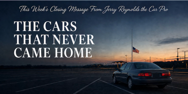The Cars That Never Came Home