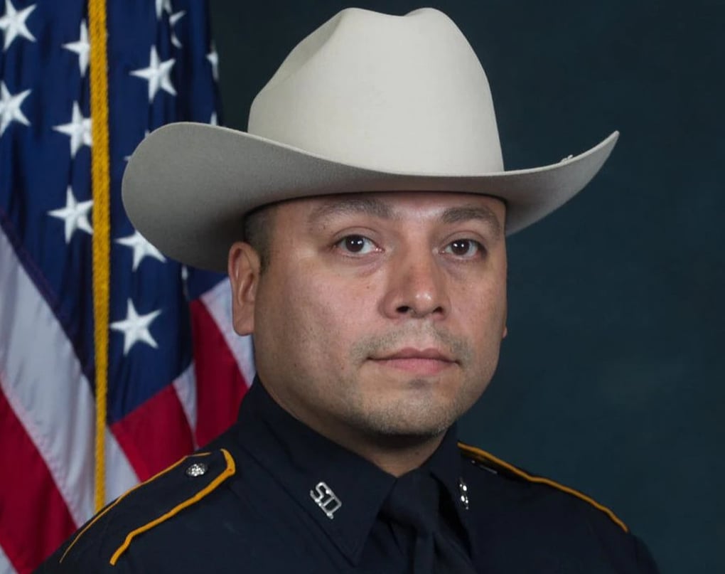 Off-duty Harris County Sheriff's Office Deputy Darren Almendarez was killed in 2022 while trying to stop suspects from stealing his truck's catalytic converter. Photo: HCSO.