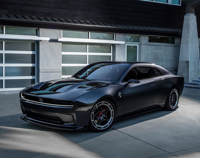 Dodge’s First Foray Into Electric Performance Cars: Charger Daytona