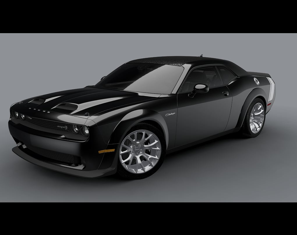 6 Of The Dodge “Last Call” Series: The Challenger Black Ghost