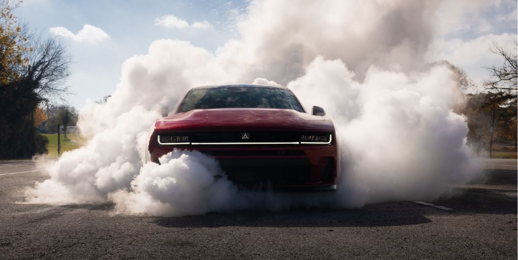 Dodge Charger Scat Pack. Credit: Stellantis.