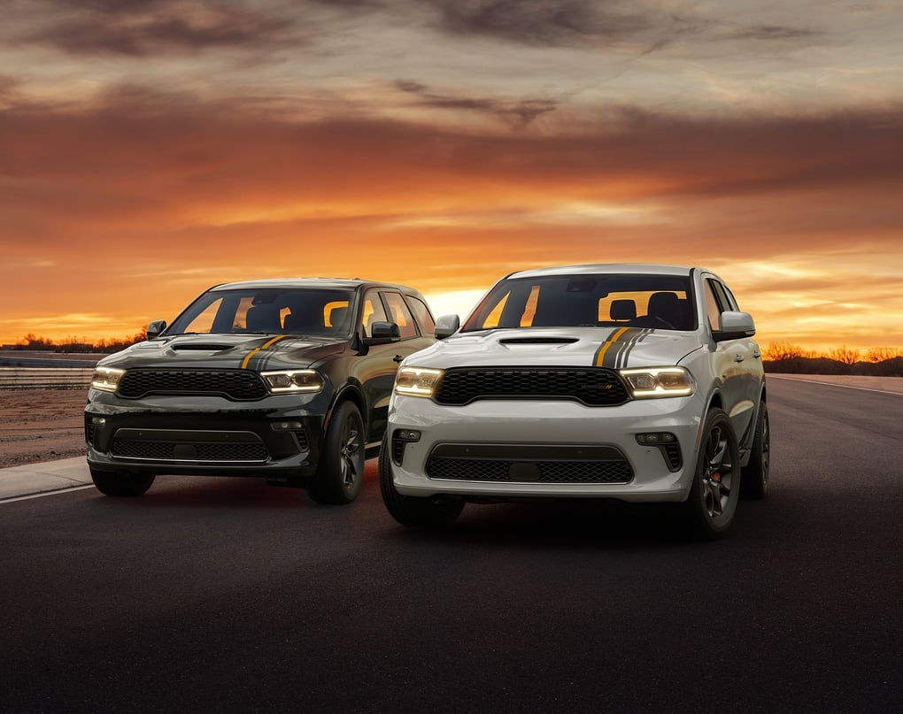 2023 Dodge Durango R/T Hemi Orange