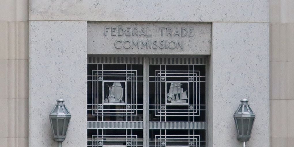 Editorial Use Only: FTC Headquarters, Washington, DC, 2019. DCStockPhotography/Shutterstock.com.