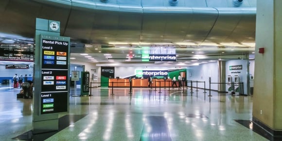 editorial-credit-shutterstock-Solarisys-chicago-rental-car-counter-enterprise