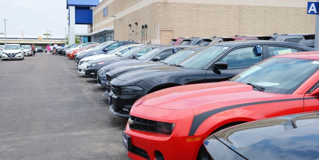 Photo: Editorial Use Only: elena.tres/Shutterstock.com. CarMax used car dealership in Colorado-(2025.)
