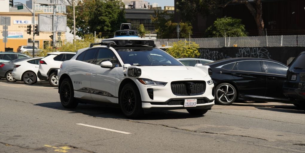 Editorial Use Only: Waymo in San Francisco (august 2023). Phil Pasquini/Shutterstock.com.