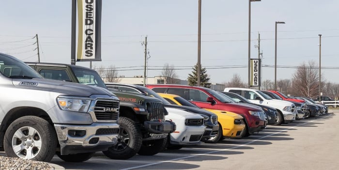 Most Popular Used Cars In America In 2025