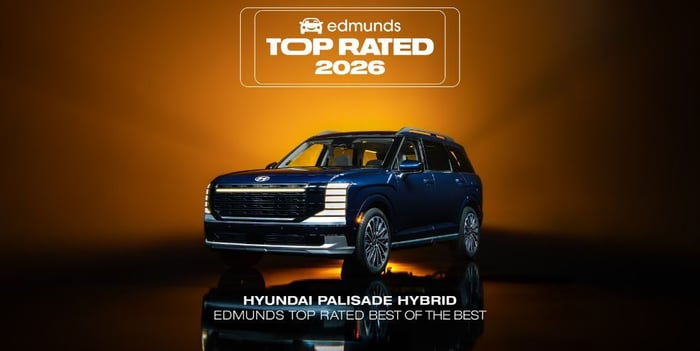 Edmunds.com 2026 Top Rated Vehicle Award Winners