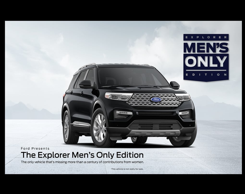 The Ford Explorer 