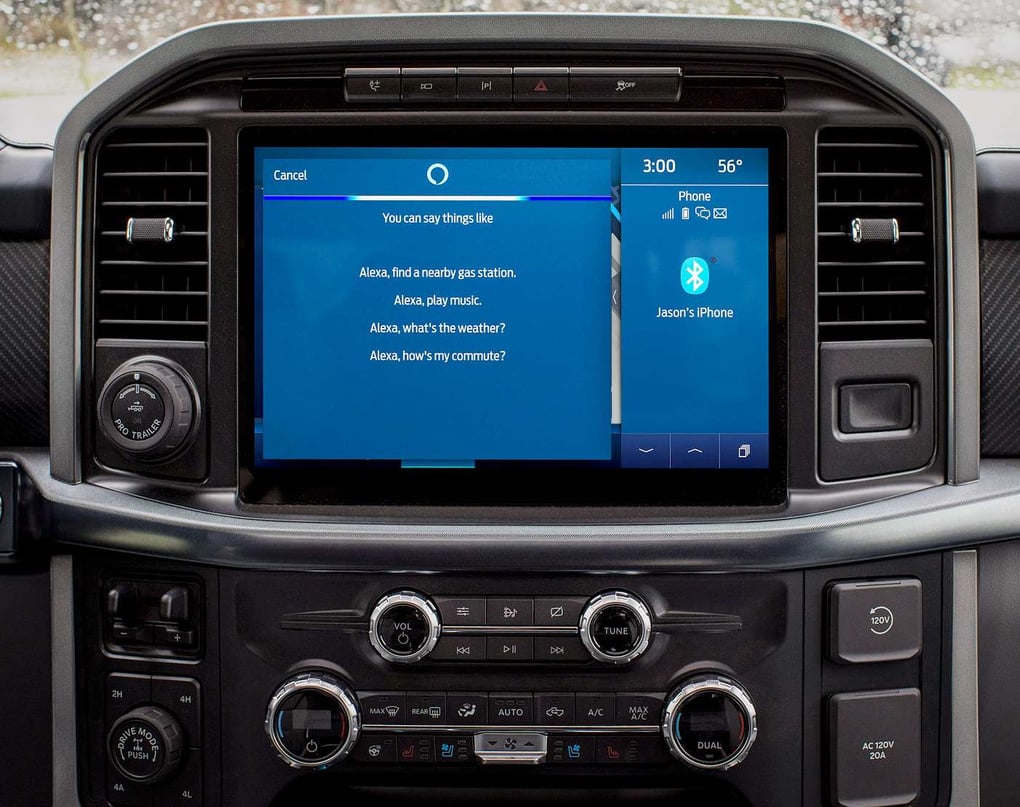 Ford's Alexa Built-In Rollout Continues